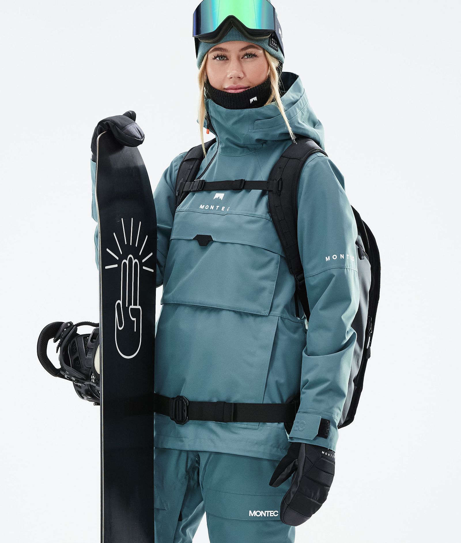 Dune W 2021 Bunda na Snowboard Dámské Atlantic, Obrázek 4 z 11