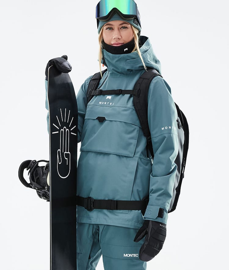 Dune W 21 Chaqueta Snowboard Mujer Atlantic, Imagen 4 de 11