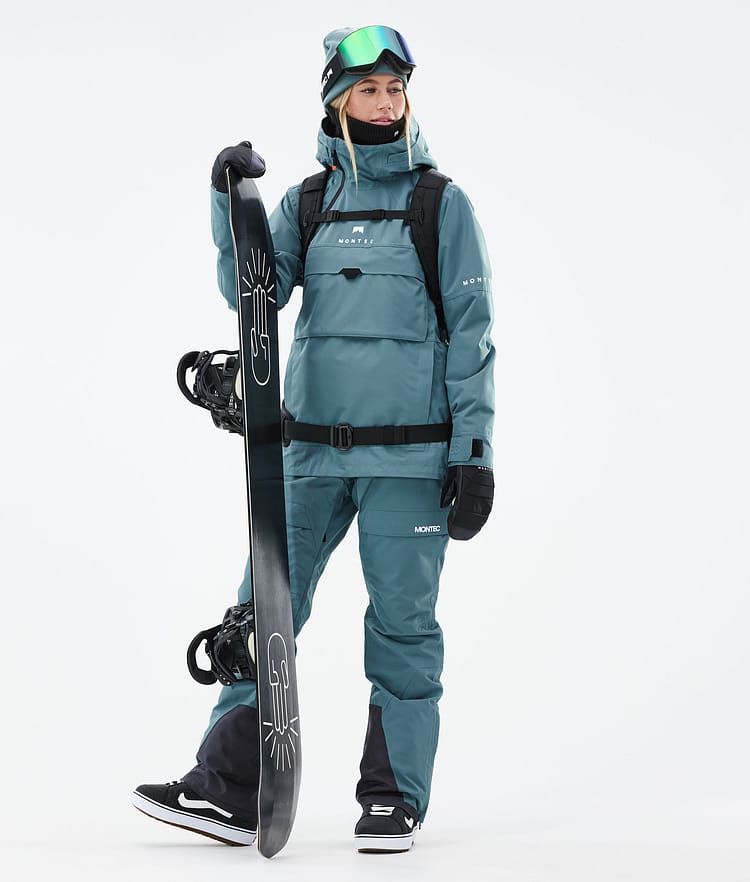 Dune W 21 Chaqueta Snowboard Mujer Atlantic, Imagen 5 de 11