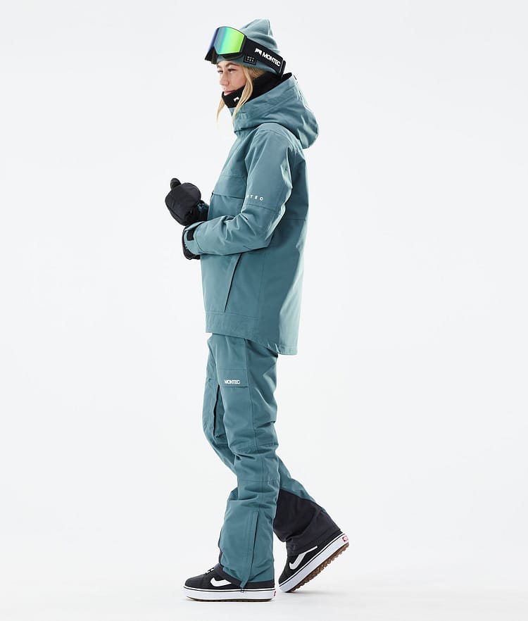 Dune W 21 Chaqueta Snowboard Mujer Atlantic, Imagen 6 de 11