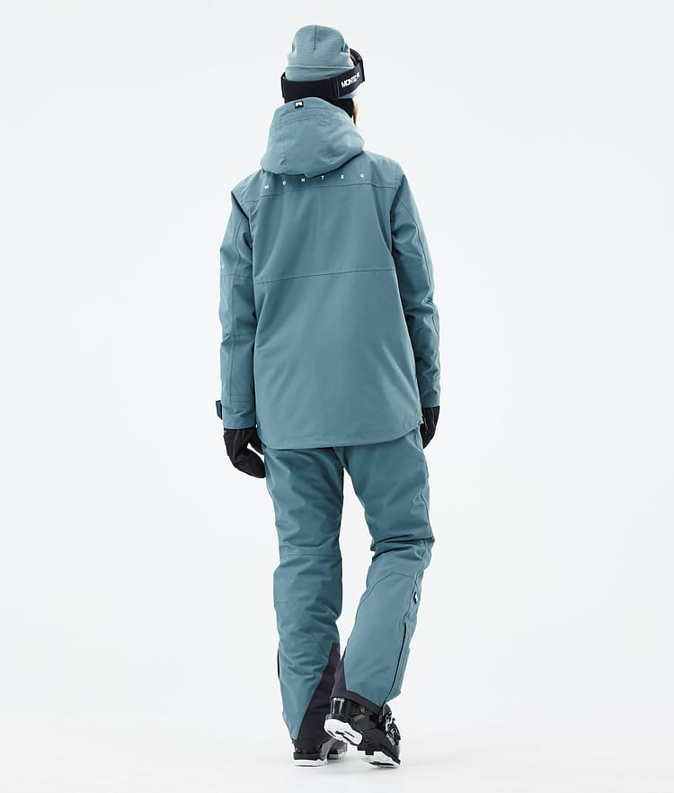 Dune W 21 Kurtka Narciarska Kobiety Atlantic, Zdjęcie 6 z 10