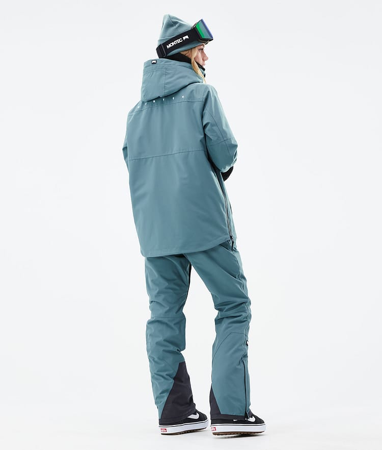 Dune W 21 Chaqueta Snowboard Mujer Atlantic, Imagen 7 de 11