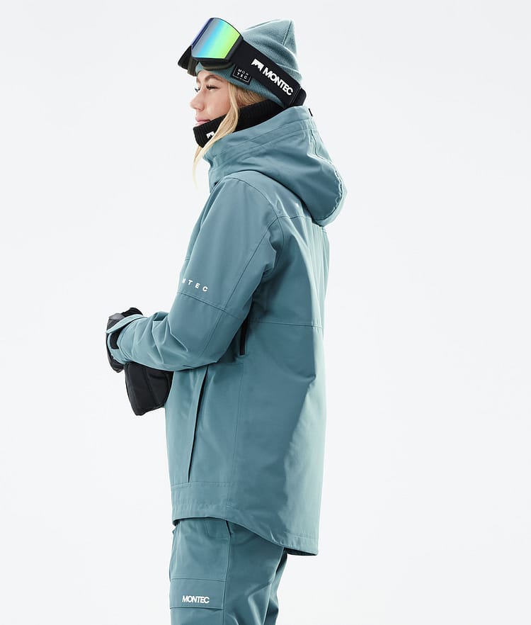 Dune W 21 Chaqueta Snowboard Mujer Atlantic, Imagen 8 de 11