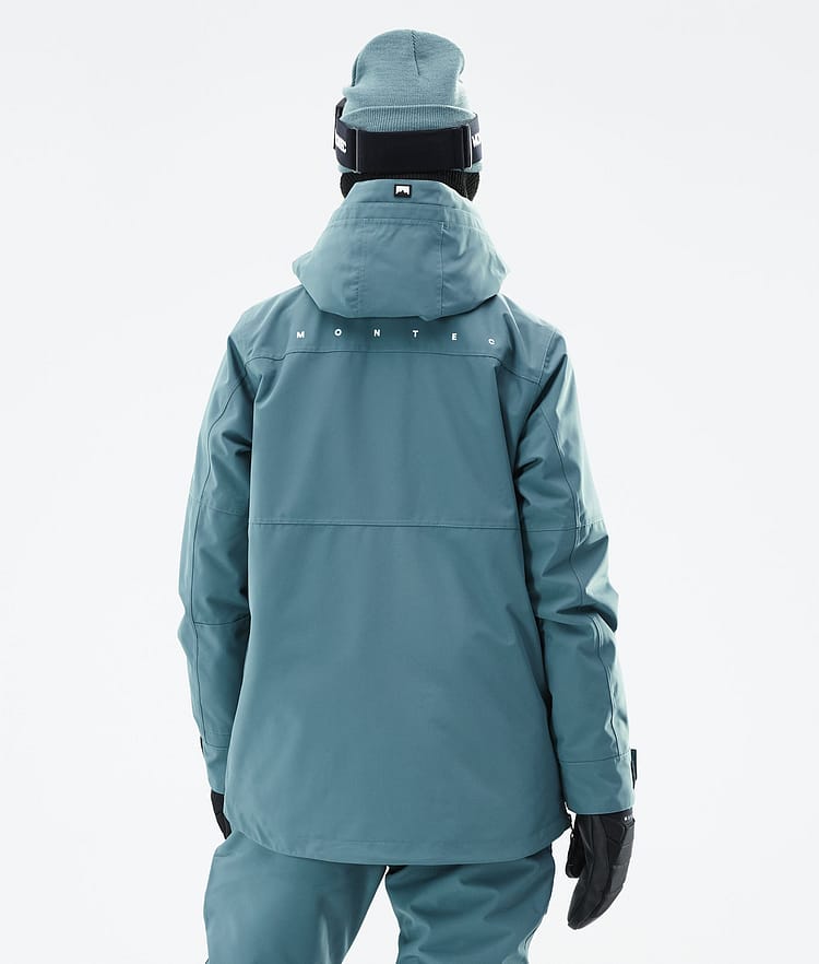 Dune W 21 Chaqueta Snowboard Mujer Atlantic, Imagen 9 de 11