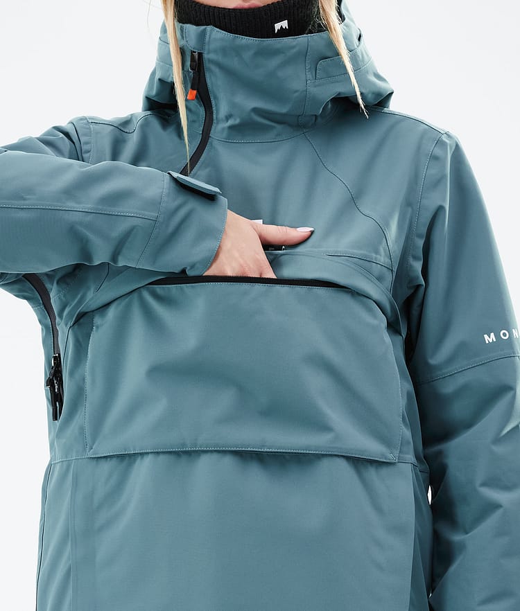 Dune W 2021 Bunda na Snowboard Dámské Atlantic, Obrázek 11 z 11