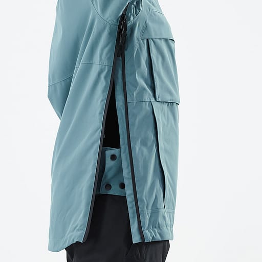 Cremallera lateral con tapeta interior Imagen principal del producto,