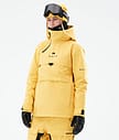 Dune W 21 Chaqueta Snowboard Mujer Yellow