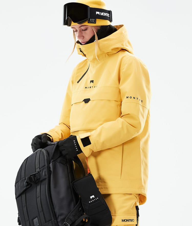 Dune W 21 Chaqueta Snowboard Mujer Yellow, Imagen 2 de 11
