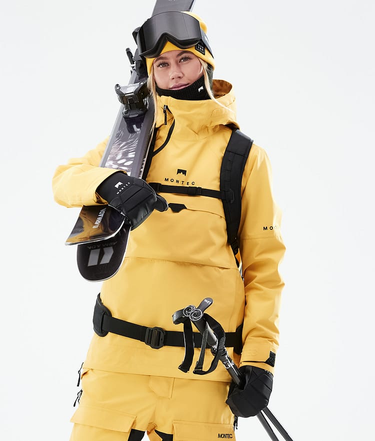 Dune W 2021 Lyžařská Bunda Dámské Yellow, Obrázek 2 z 11