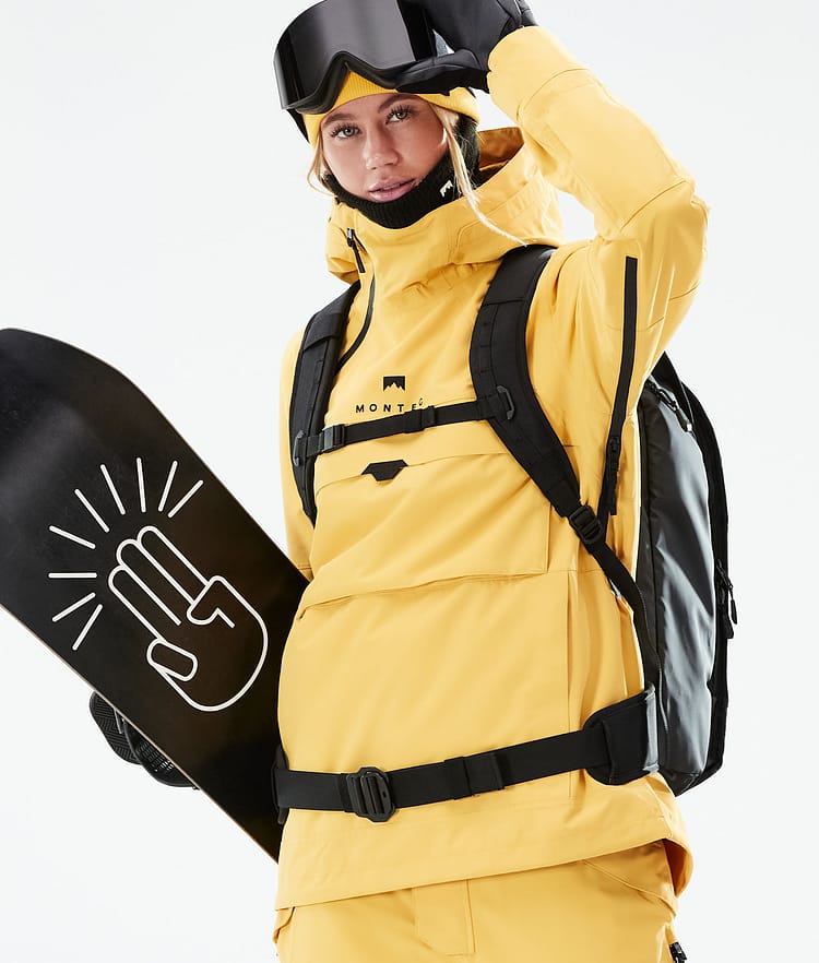 Dune W 21 Chaqueta Snowboard Mujer Yellow, Imagen 3 de 11