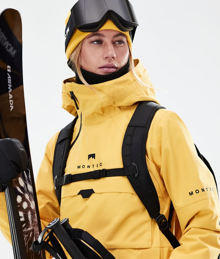 Dune W 2021 Lyžařská Bunda Dámské Yellow, Obrázek 4 z 11