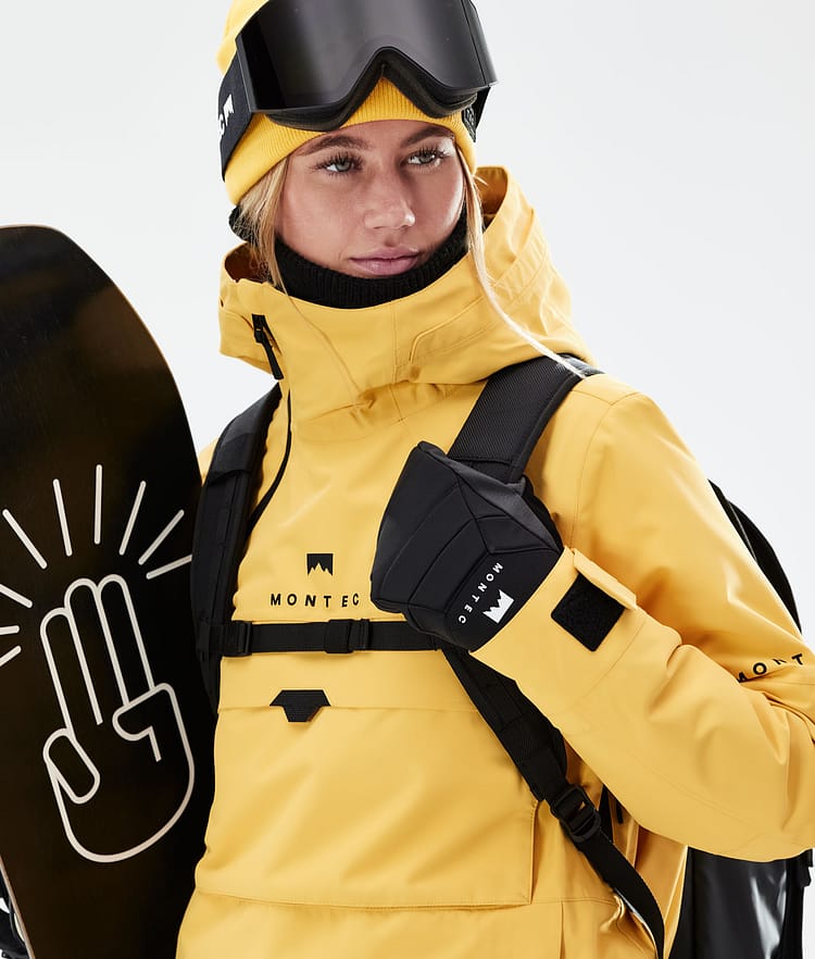 Dune W 21 Chaqueta Snowboard Mujer Yellow, Imagen 4 de 11