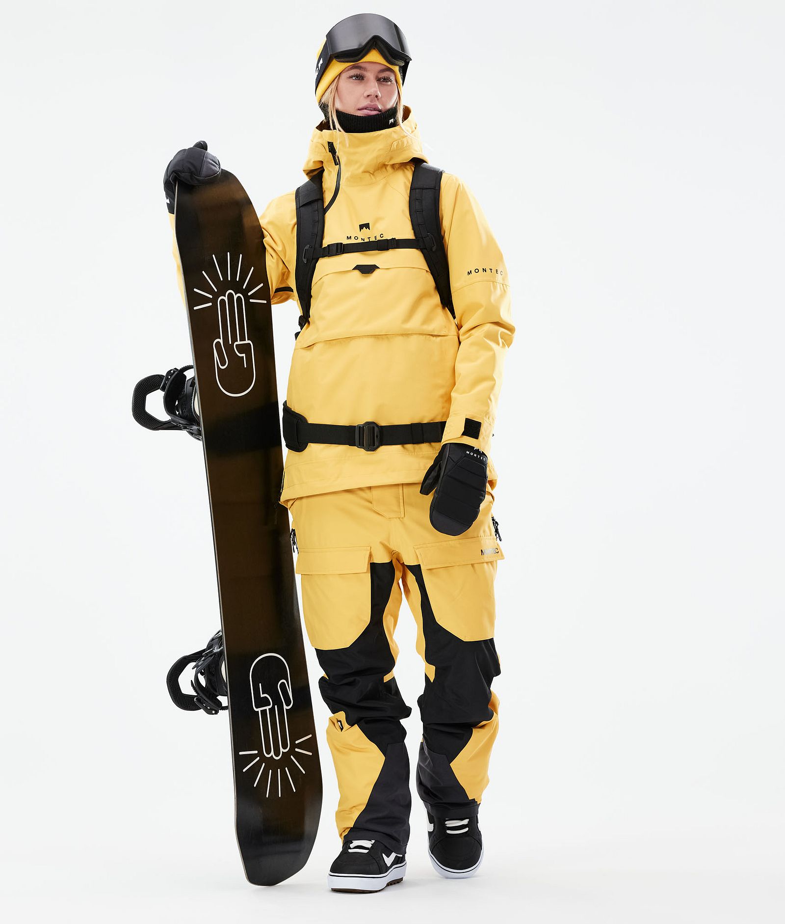 Dune W 2021 Chaqueta Snowboard Mujer Yellow, Imagen 5 de 11