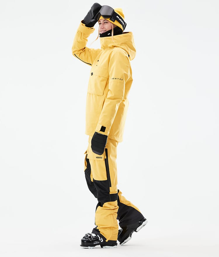 Dune W 2021 Lyžařská Bunda Dámské Yellow, Obrázek 6 z 11