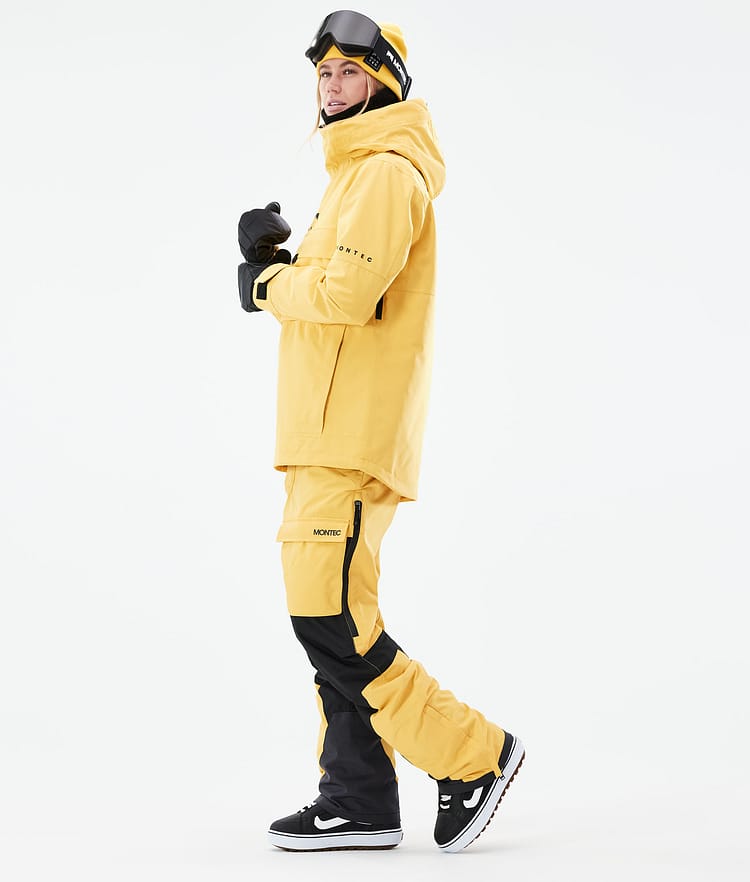 Dune W 21 Chaqueta Snowboard Mujer Yellow, Imagen 6 de 11