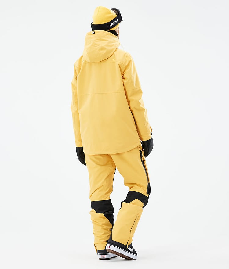Dune W 2021 Chaqueta Snowboard Mujer Yellow, Imagen 7 de 11