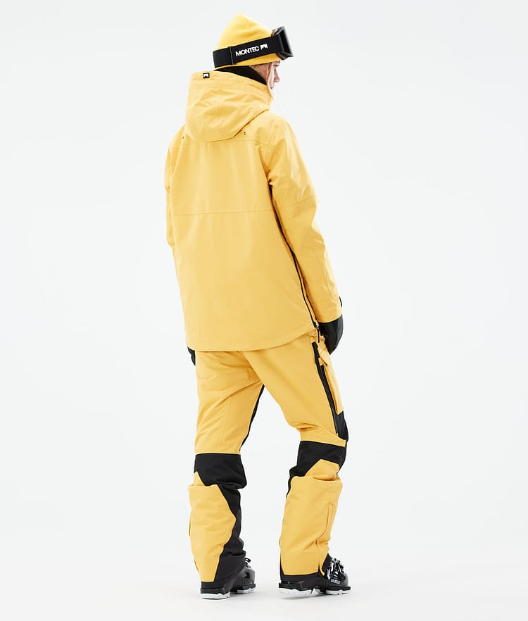 Dune W 2021 Lyžařská Bunda Dámské Yellow, Obrázek 7 z 11