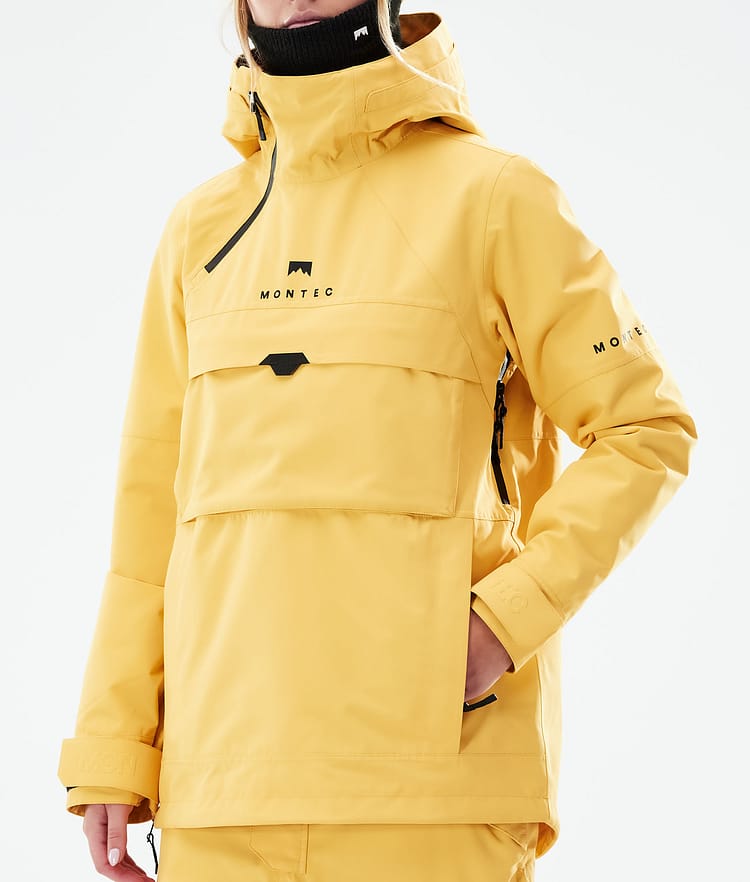 Dune W 2021 Chaqueta Snowboard Mujer Yellow, Imagen 10 de 11