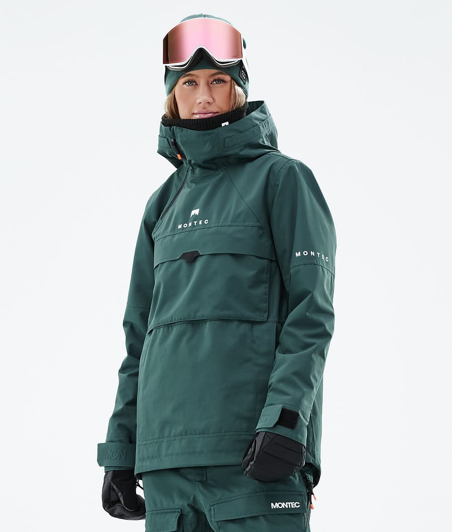 Dune W 2021 Ski Jacket Women Dark Atlantic
