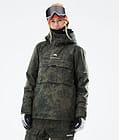 Dune W 2021 Chaqueta Snowboard Mujer Olive Green Tiedye, Imagen 1 de 11
