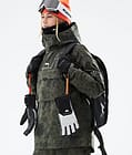 Dune W 2021 Chaqueta Snowboard Mujer Olive Green Tiedye, Imagen 3 de 11