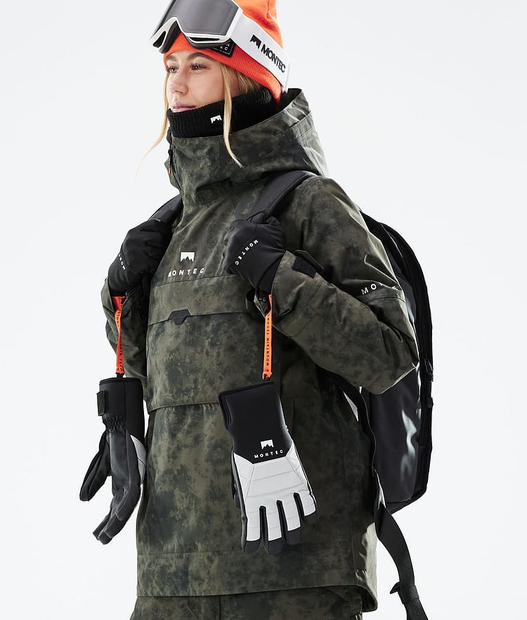 Dune W 21 Chaqueta Snowboard Mujer Olive Green Tiedye, Imagen 3 de 11