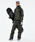 Dune W 2021 Chaqueta Snowboard Mujer Olive Green Tiedye, Imagen 5 de 11