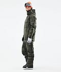 Dune W 2021 Chaqueta Snowboard Mujer Olive Green Tiedye, Imagen 6 de 11