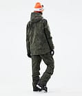 Dune W 2021 Lyžařská Bunda Dámské Olive Green Tiedye, Obrázek 7 z 11