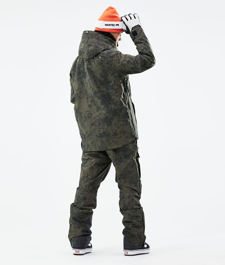 Dune W 21 Chaqueta Snowboard Mujer Olive Green Tiedye, Imagen 7 de 11