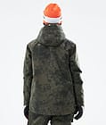 Dune W 2021 Chaqueta Snowboard Mujer Olive Green Tiedye, Imagen 9 de 11