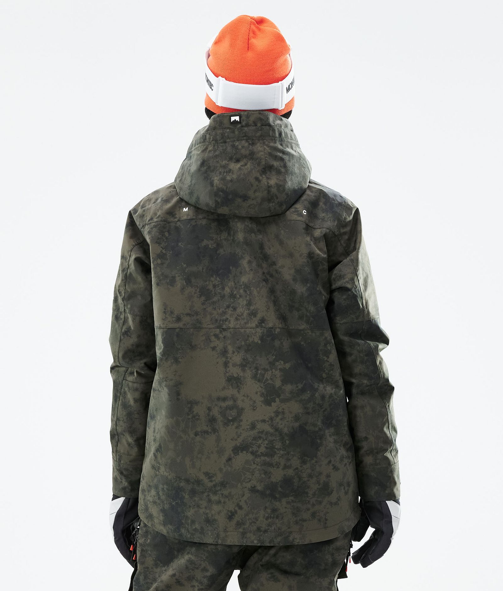 Dune W 2021 Chaqueta Snowboard Mujer Olive Green Tiedye, Imagen 9 de 11