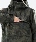 Dune W 2021 Lyžařská Bunda Dámské Olive Green Tiedye, Obrázek 11 z 11