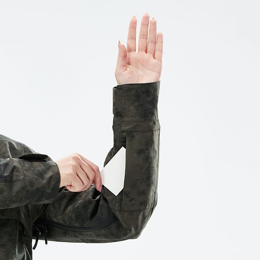 Kieszeń na skipass Główne zdjęcie produktu,