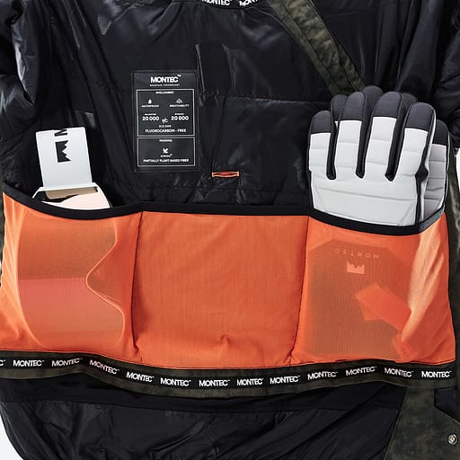 Wewnętrzne kieszenie siatkowe Power-Mesh Główne zdjęcie produktu,