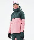 Dune W 2021 Bunda na Snowboard Dámské Dark Atlantic/Pink, Obrázek 1 z 10