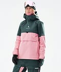 Dune W 2021 Lyžařská Bunda Dámské Dark Atlantic/Pink, Obrázek 1 z 10