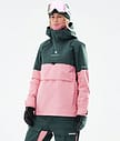 Dune W 2021 Lyžařská Bunda Dámské Dark Atlantic/Pink