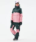 Dune W 2021 Bunda na Snowboard Dámské Dark Atlantic/Pink, Obrázek 4 z 10