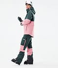 Dune W 2021 Lyžařská Bunda Dámské Dark Atlantic/Pink, Obrázek 5 z 10