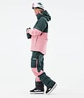 Dune W 2021 Bunda na Snowboard Dámské Dark Atlantic/Pink, Obrázek 5 z 10