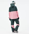 Dune W 2021 Bunda na Snowboard Dámské Dark Atlantic/Pink, Obrázek 6 z 10