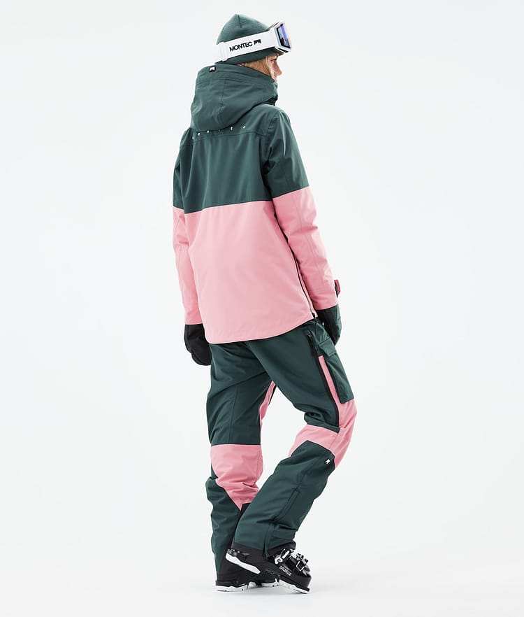 Dune W 2021 Lyžařská Bunda Dámské Dark Atlantic/Pink, Obrázek 6 z 10