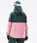 Dune W 2021 Bunda na Snowboard Dámské Dark Atlantic/Pink, Obrázek 8 z 10