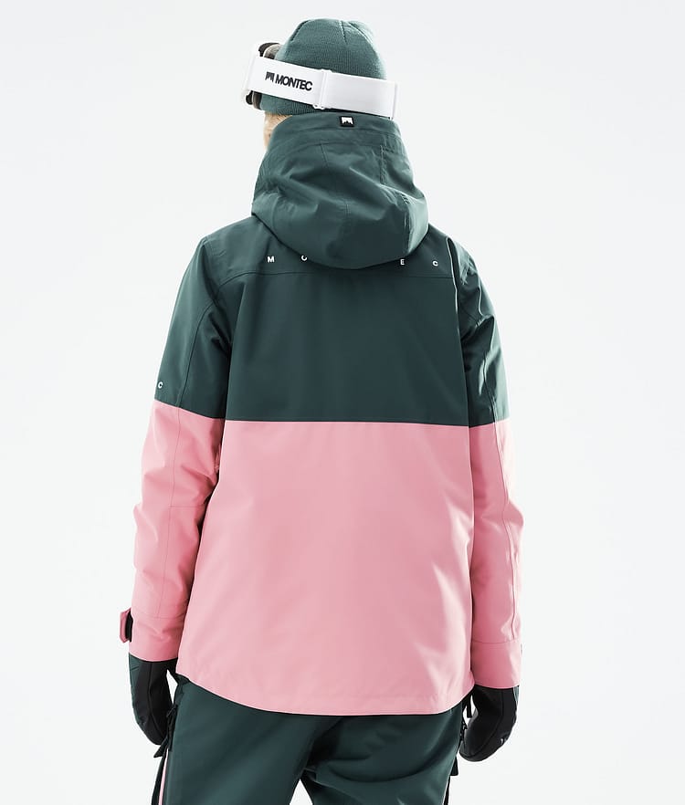 Dune W 2021 Bunda na Snowboard Dámské Dark Atlantic/Pink, Obrázek 8 z 10