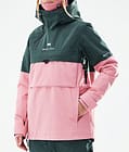 Dune W 2021 Bunda na Snowboard Dámské Dark Atlantic/Pink, Obrázek 9 z 10