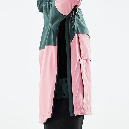 Boční zip s vnitřní klopou Hlavní obrázek produktu,