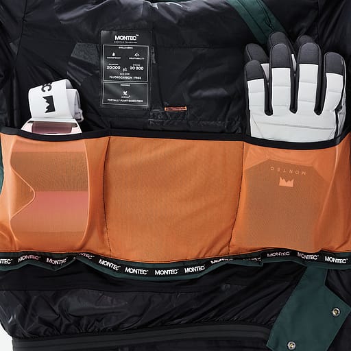 Vnitřní kapsy ze síťoviny Hlavní obrázek produktu,