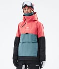Dune W 2021 Chaqueta Snowboard Mujer Coral/Atlantic/Black, Imagen 1 de 9