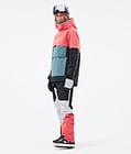 Dune W 2021 Chaqueta Snowboard Mujer Coral/Atlantic/Black, Imagen 4 de 9